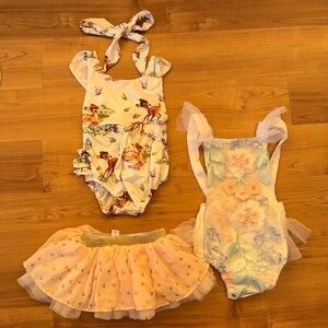 6-12 month old adorable onesies and tutu